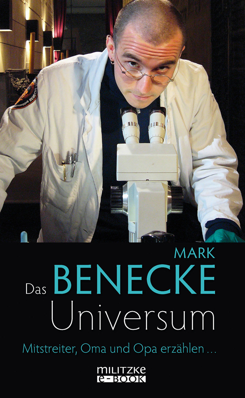 Das Mark Benecke Universum