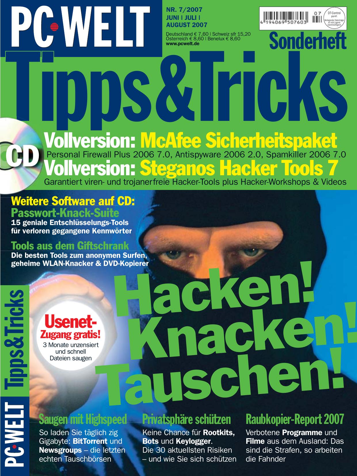 PC-WELT Sonderheft 7/2007