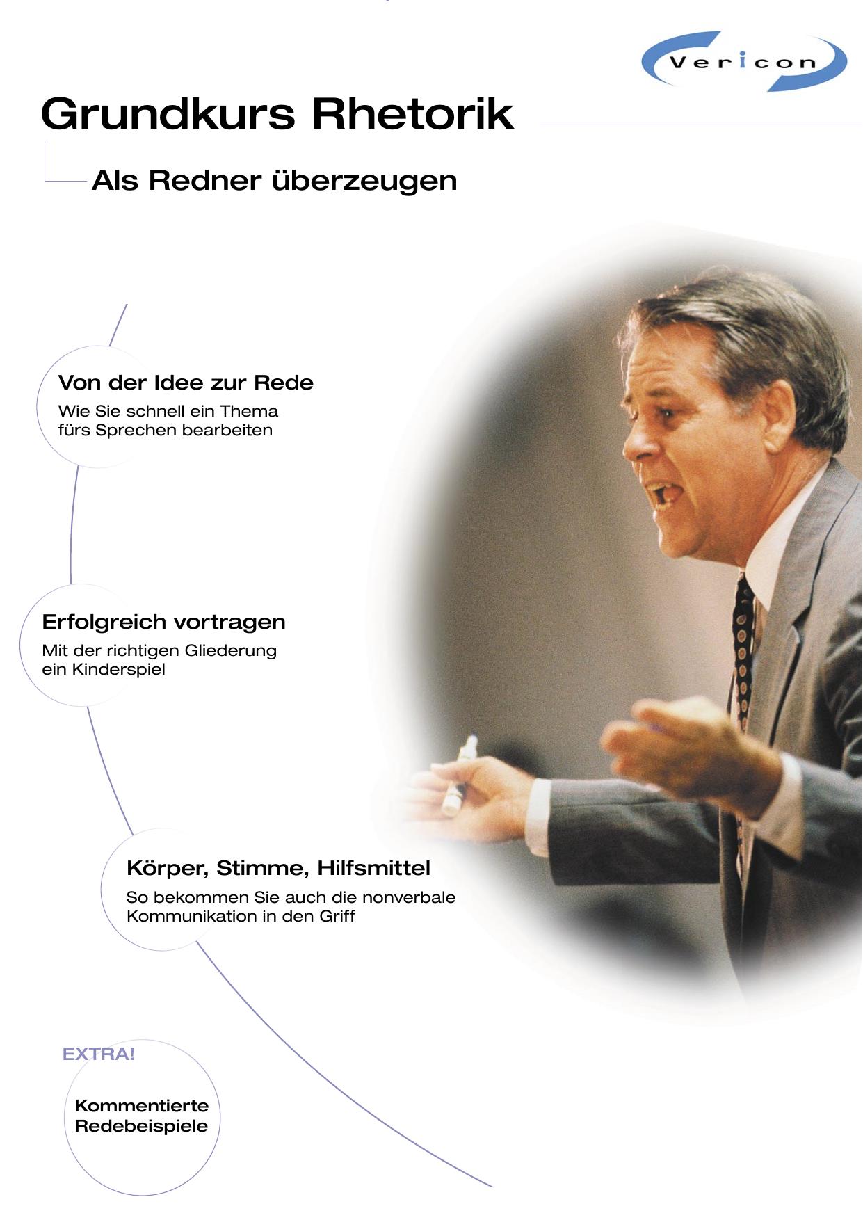 Grundkurs Rhetorik - Als Redner überzeugen