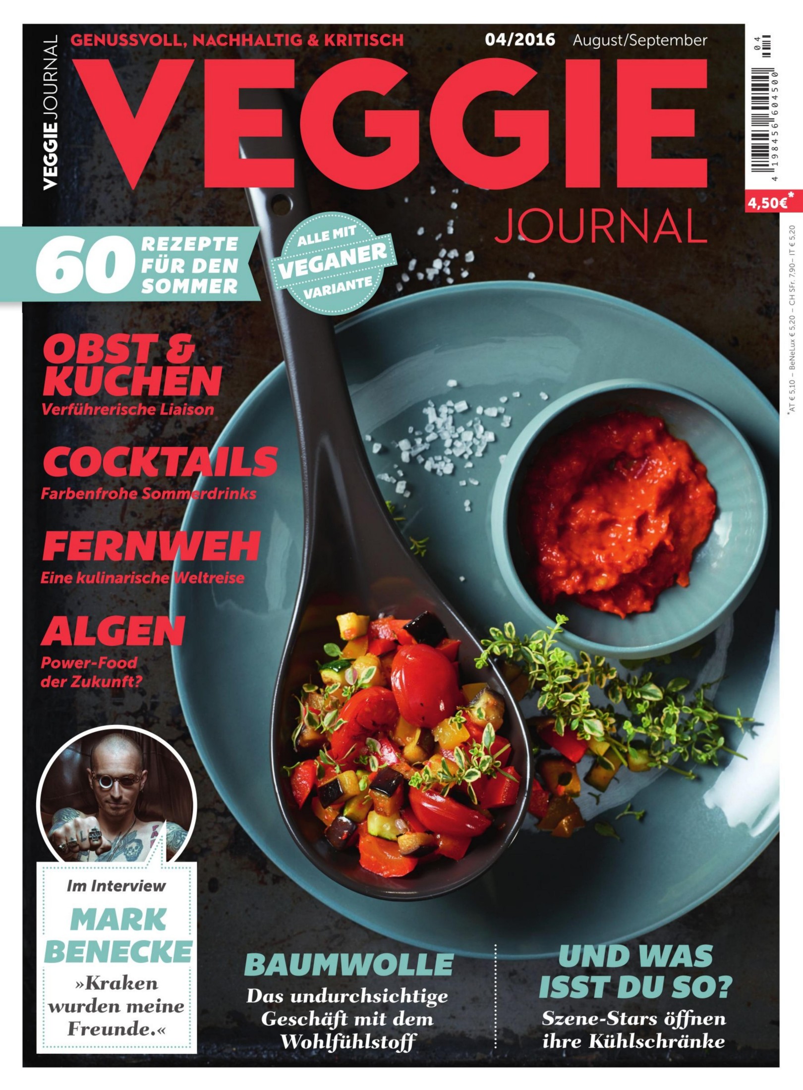 Veggie Journal - August