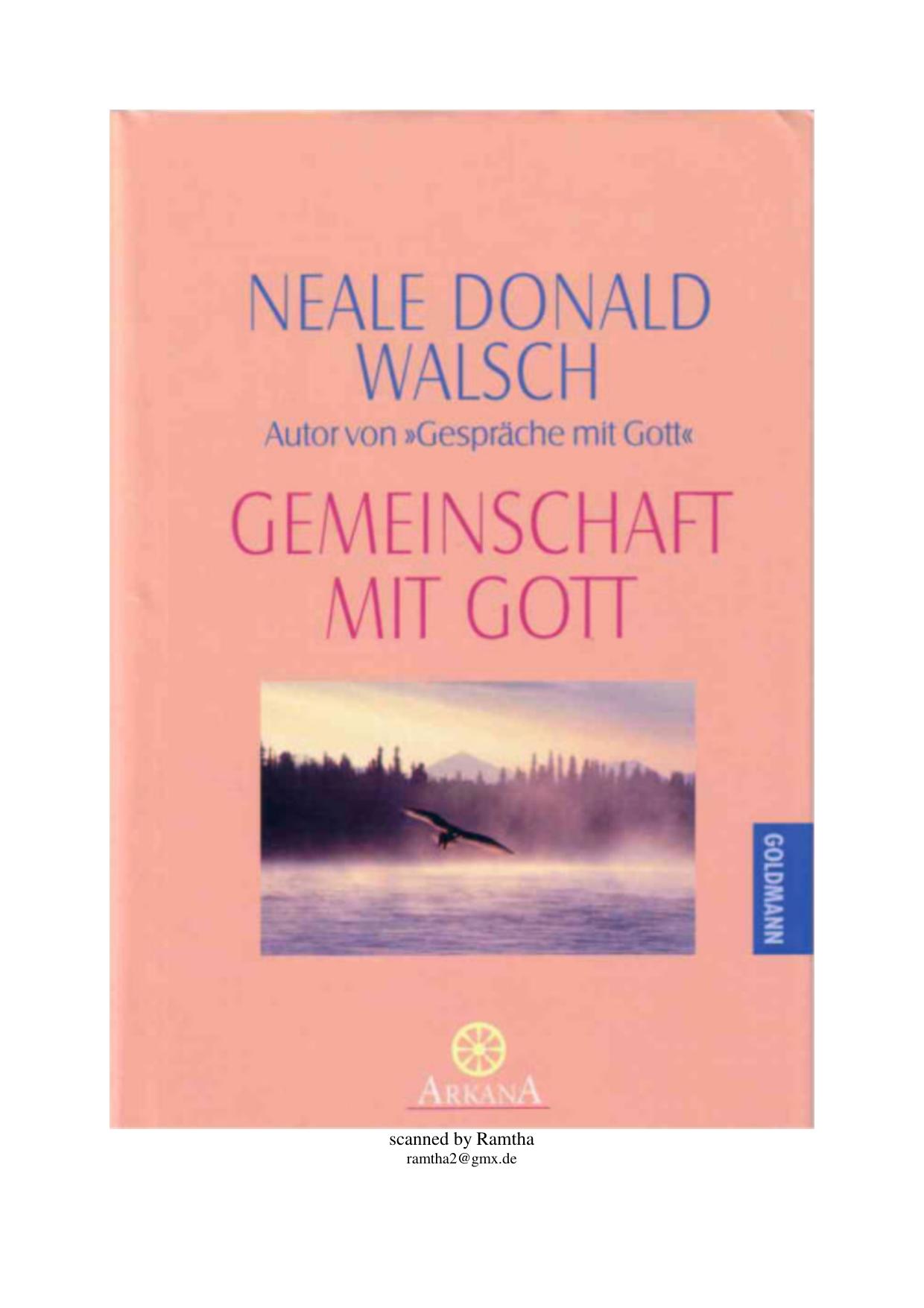 Neale Donald Walsch - Gespräche Mit Gott