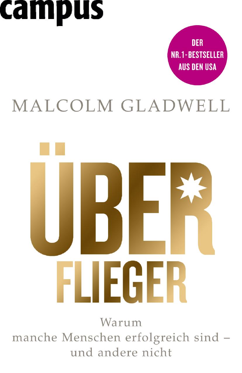 Überflieger: Warum manche Menschen erfolgreich sind - und andere nicht (Campus Verlag, 2009)
