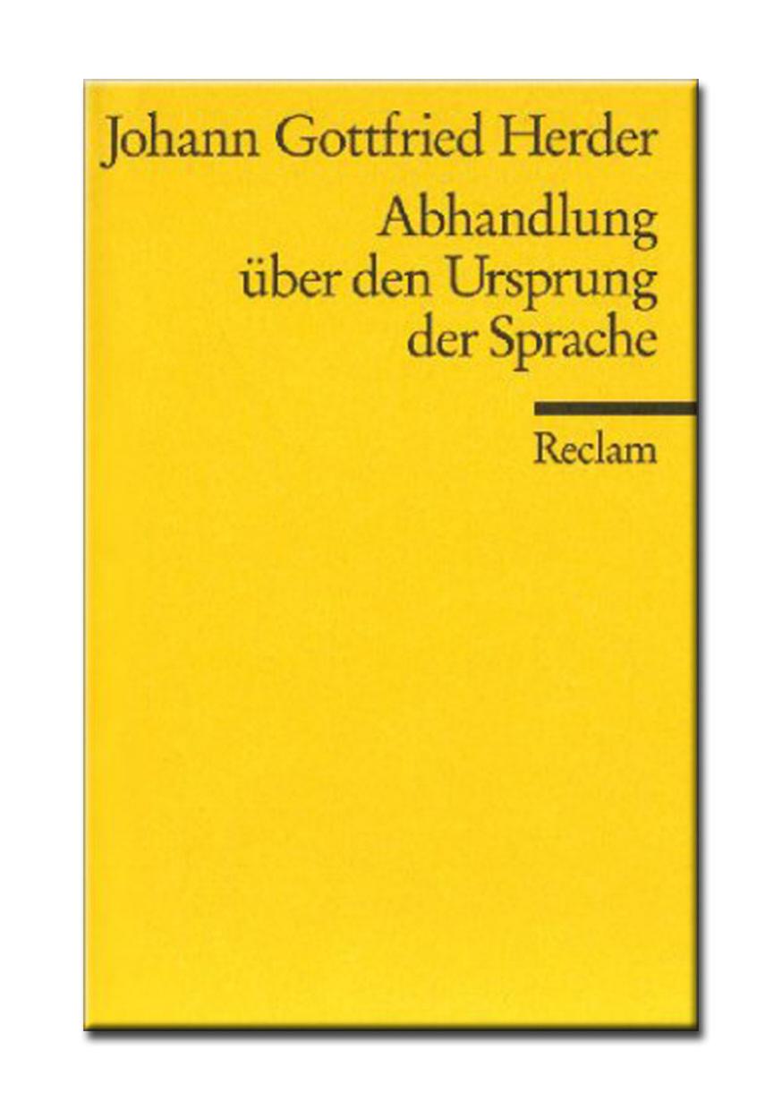 Abhandlung über den Ursprung der Sprache