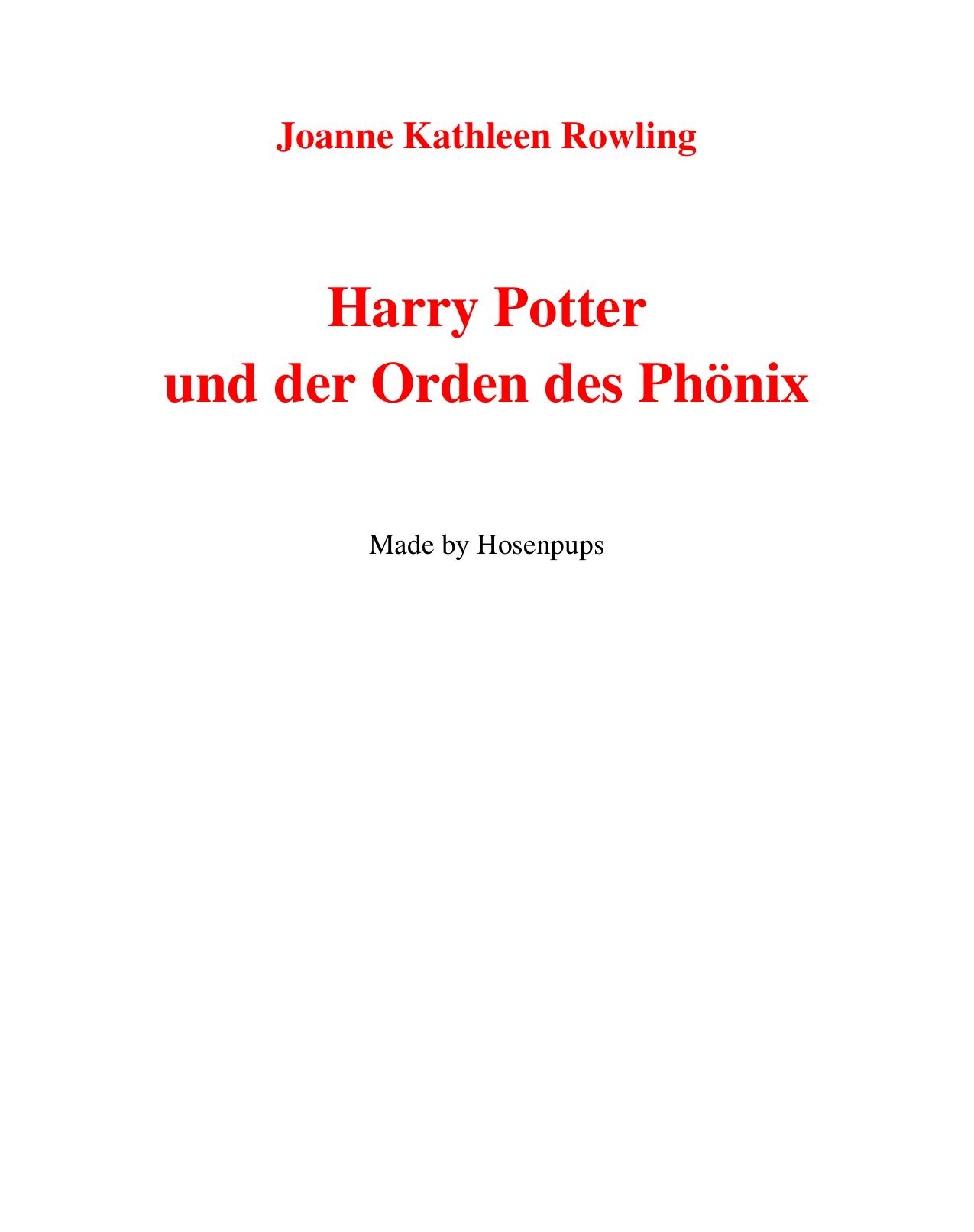 Joanne Kathleen Rowling