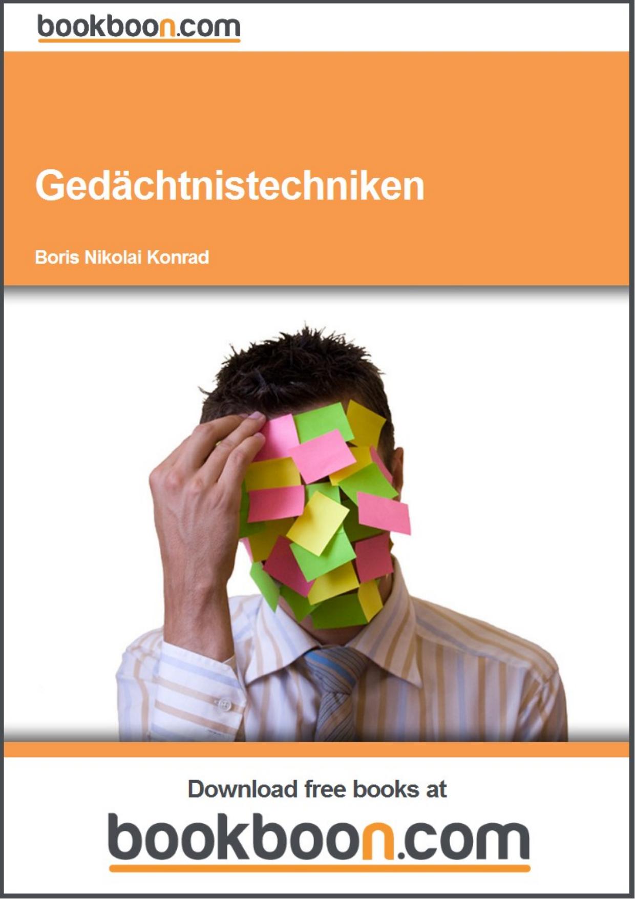 Gedächtnistechniken