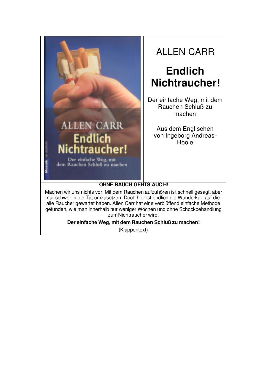 Allen Carr - Endlich Nichtrauchermyvers.doc