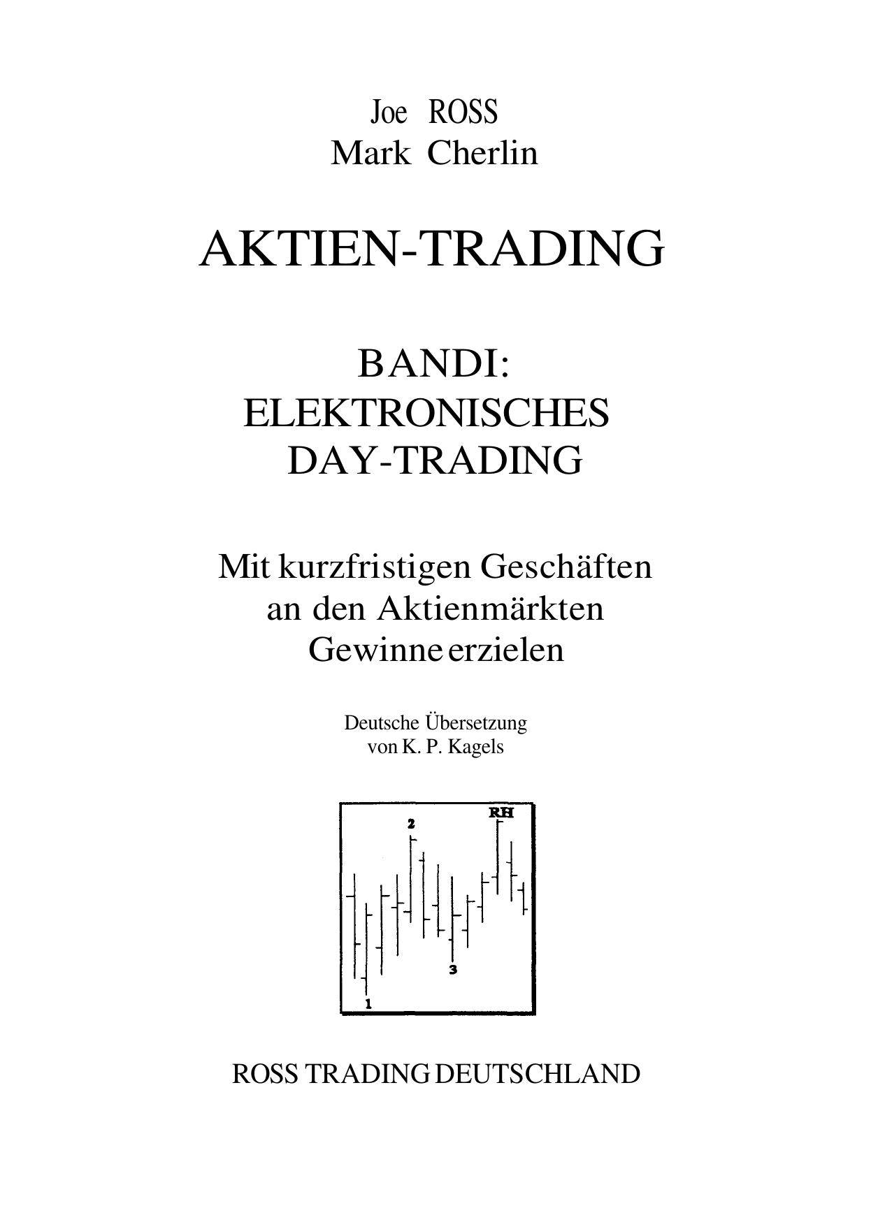Aktien-Trading, Band I (Elektronisches Day-Trading)