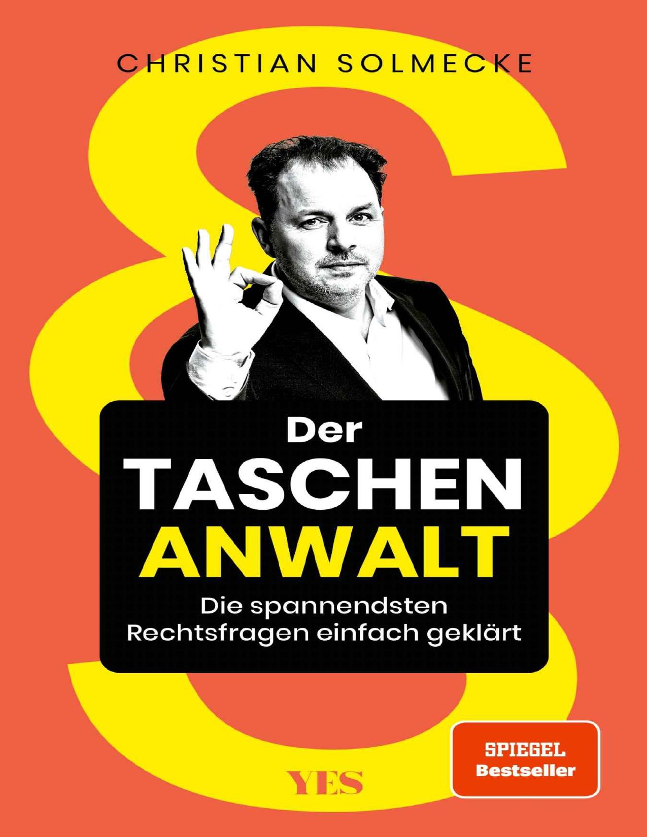 Der Taschenanwalt (German Edition)