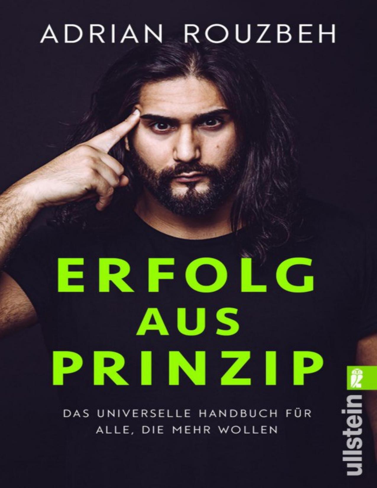 Erfolg aus Prinzip (German Edition)