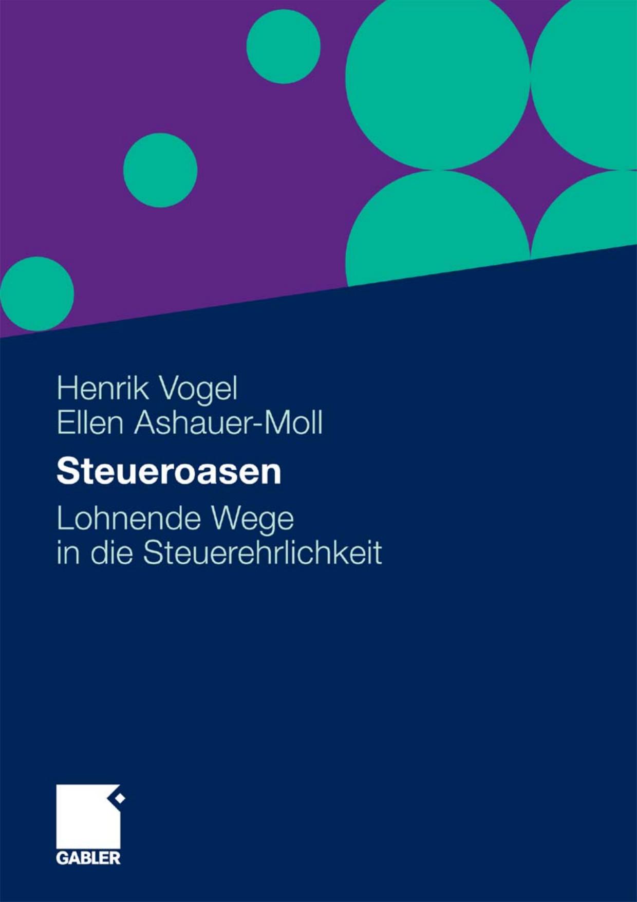 Steueroasen - Lohnende Wege in die Steuerehrlichkeit