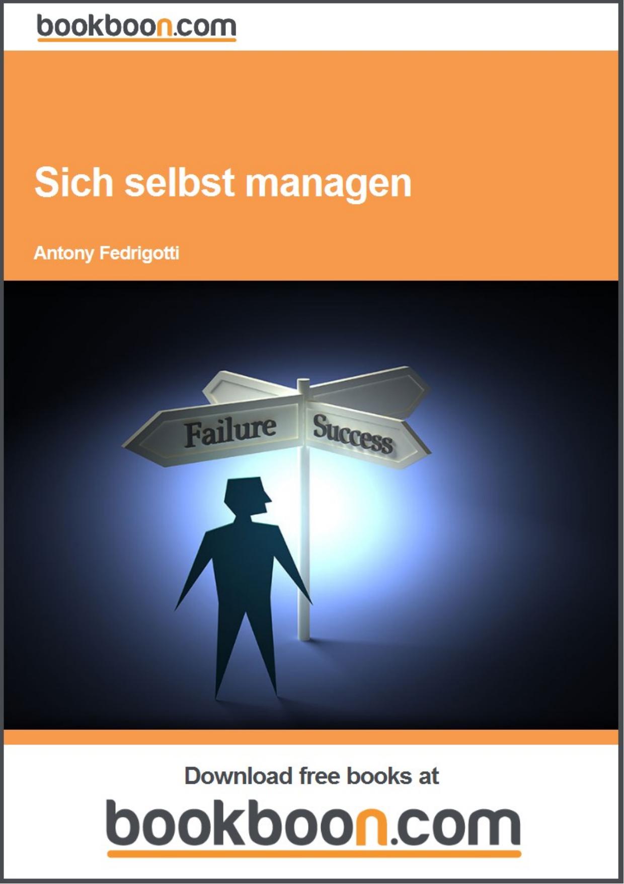 Sich selbst managen