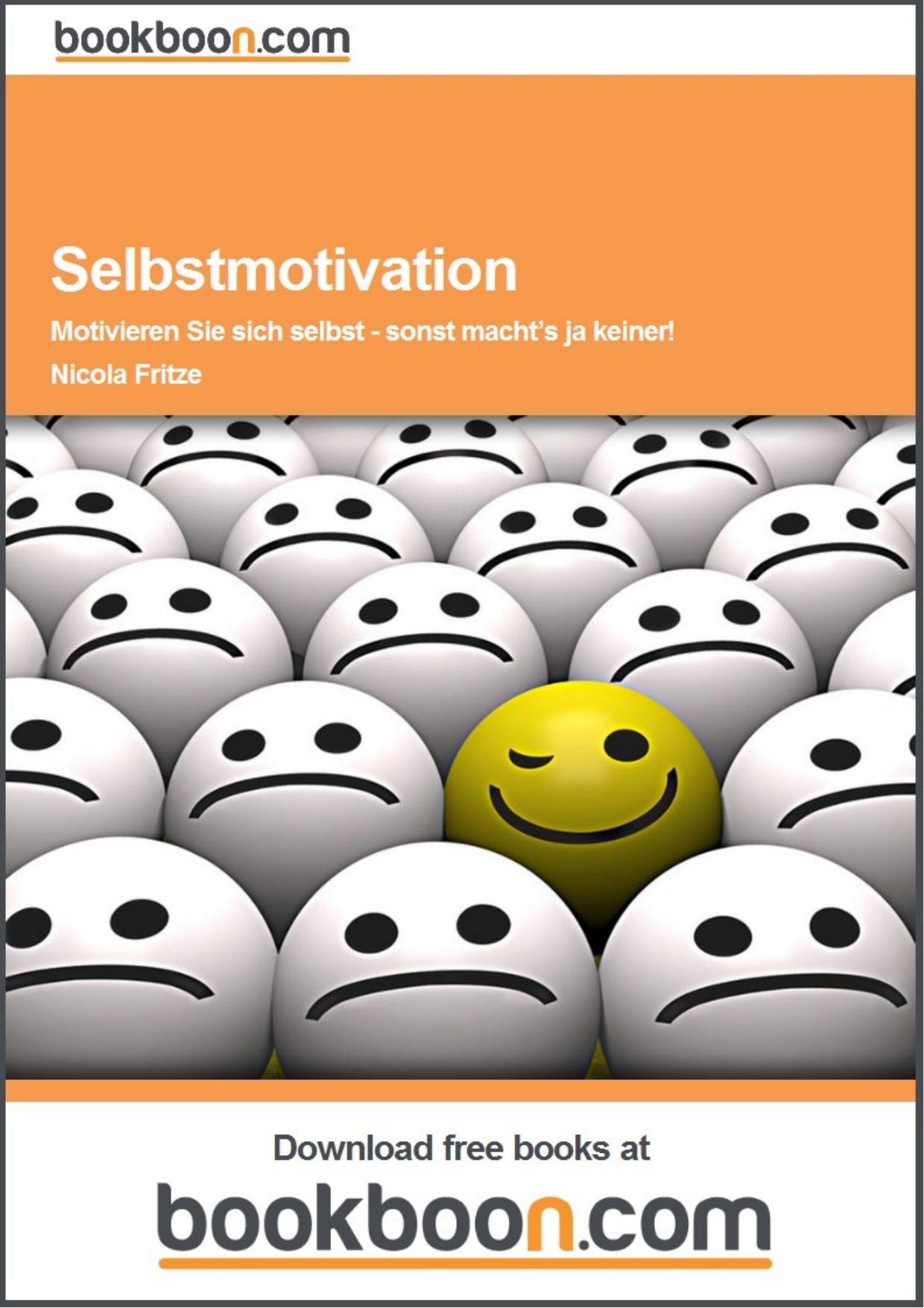 Selbstmotivation