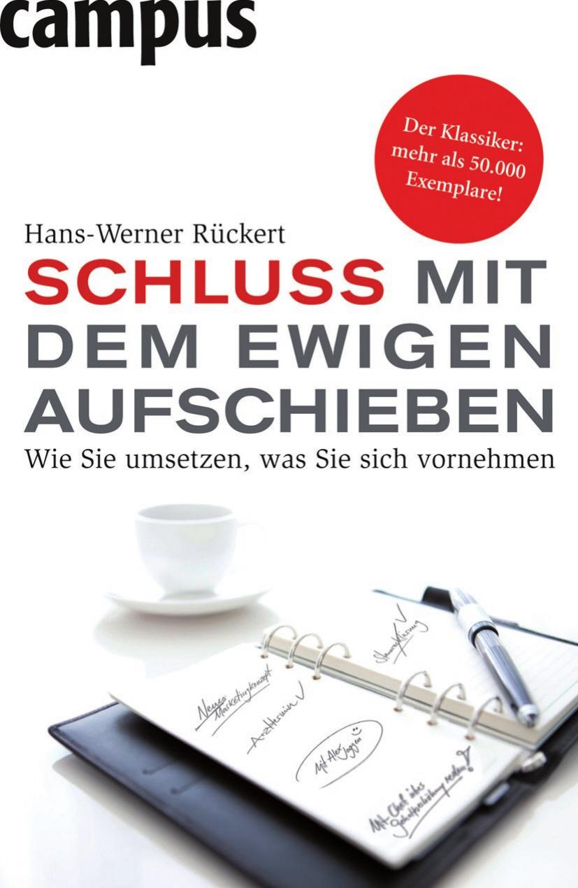 Schluss mit dem ewigen Aufschieben (7. Auflage)