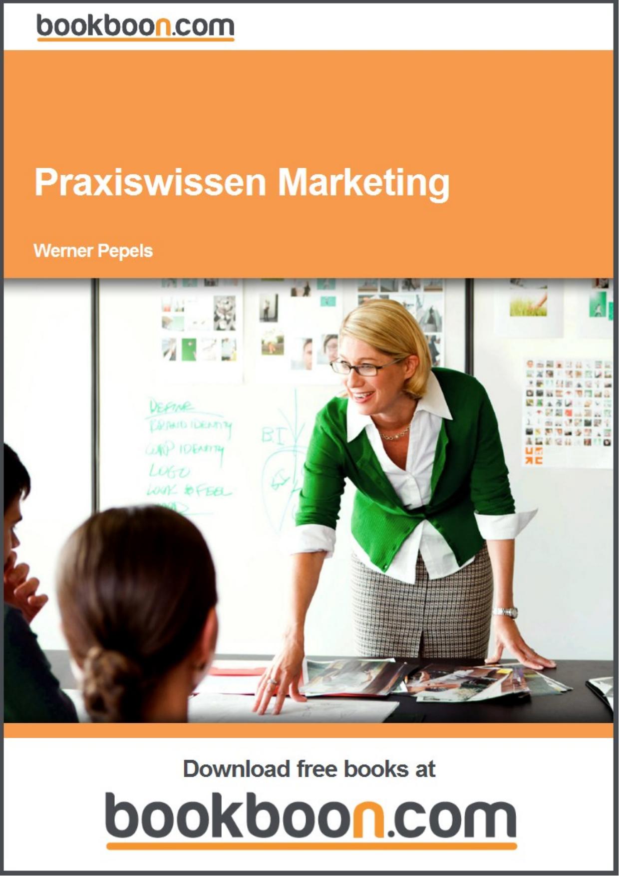 Praxiswissen Marketing