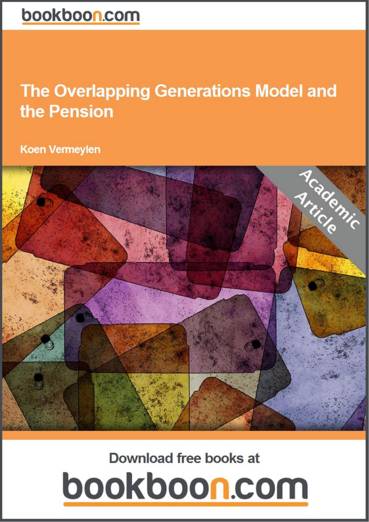 The Overlapping Generations Model and the Pension