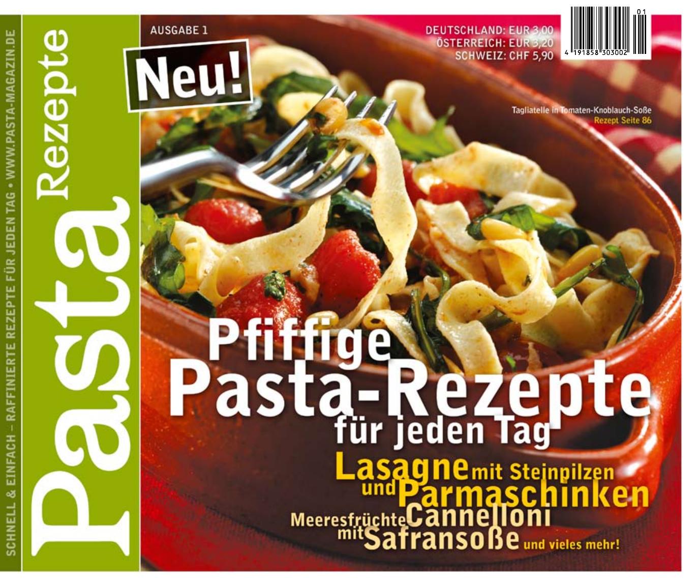 Pasta Rezepte