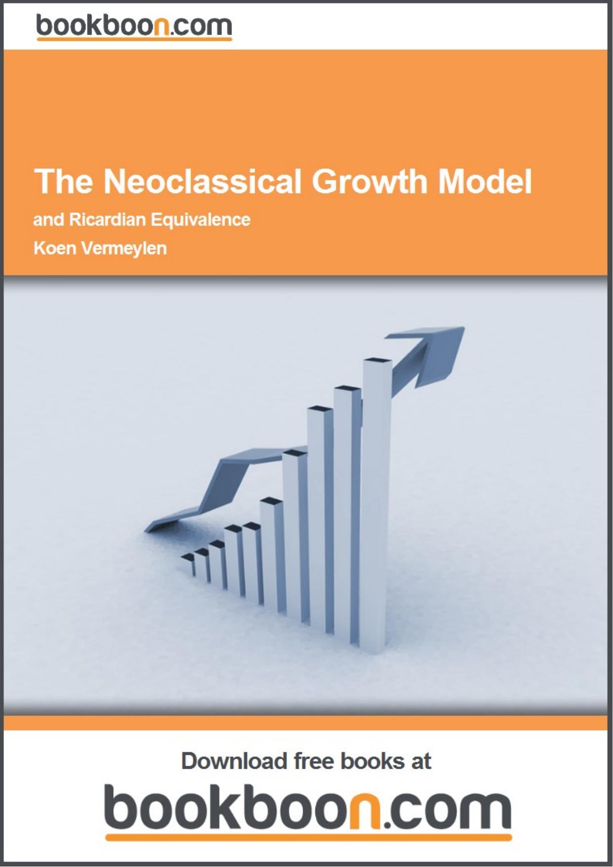 The Neoclassical Growth Model