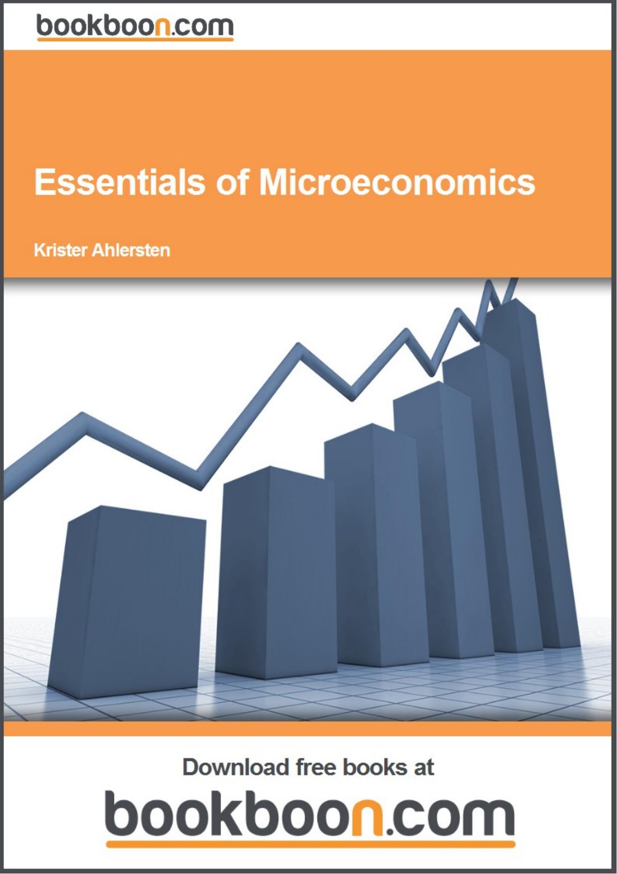 Essentials of Microeconomics
