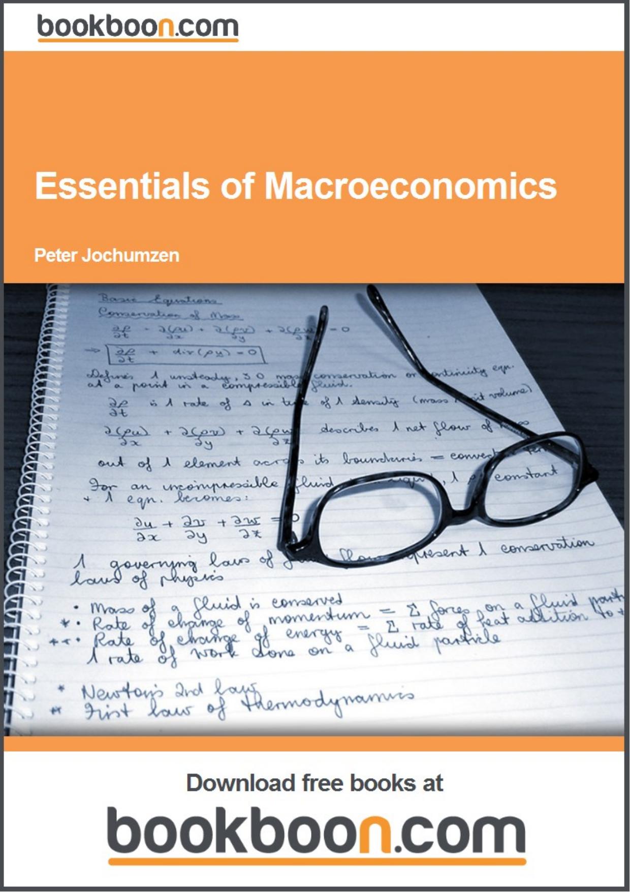 Essentials of Macroeconomics