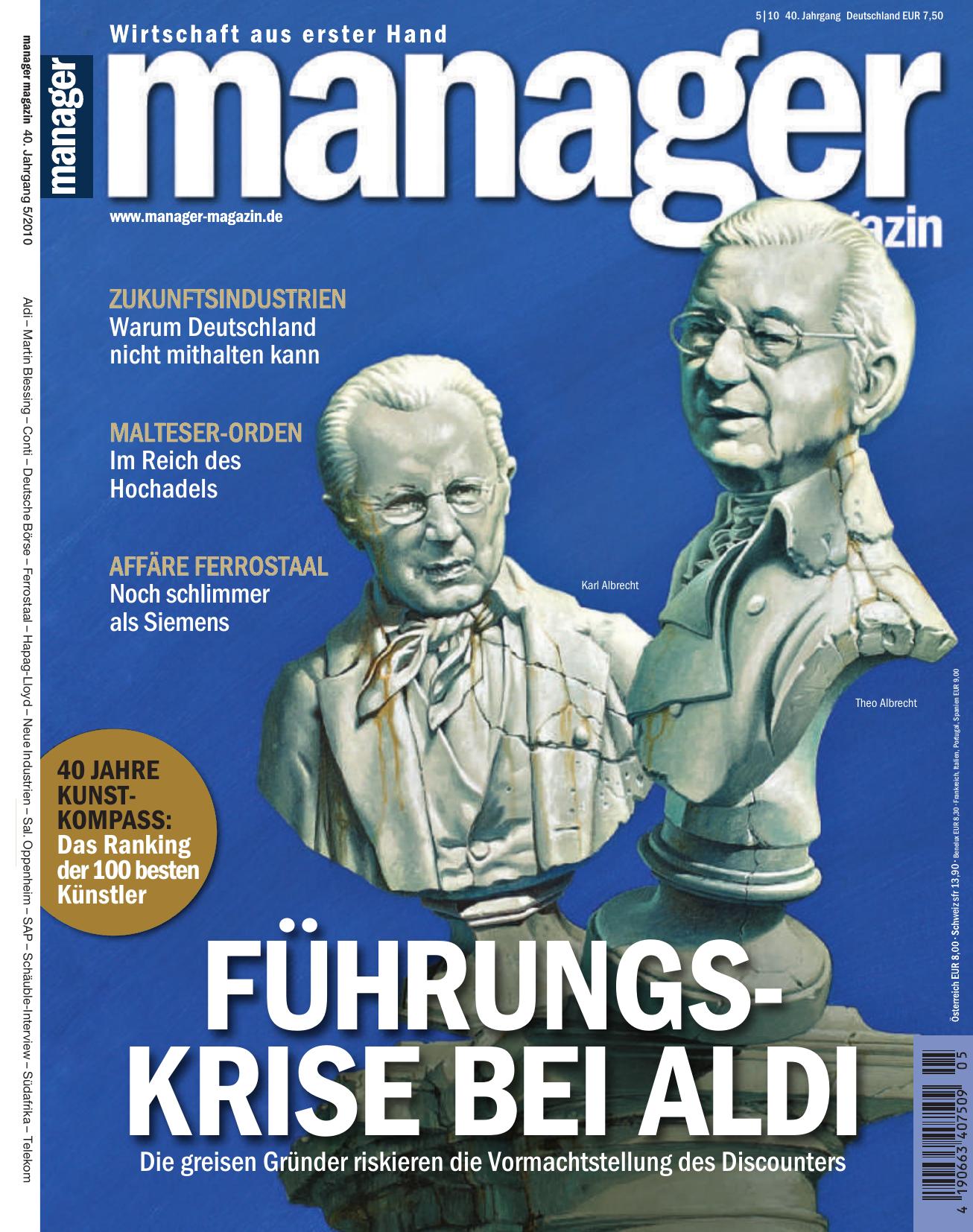Manager Magazin Mai No 05 2010