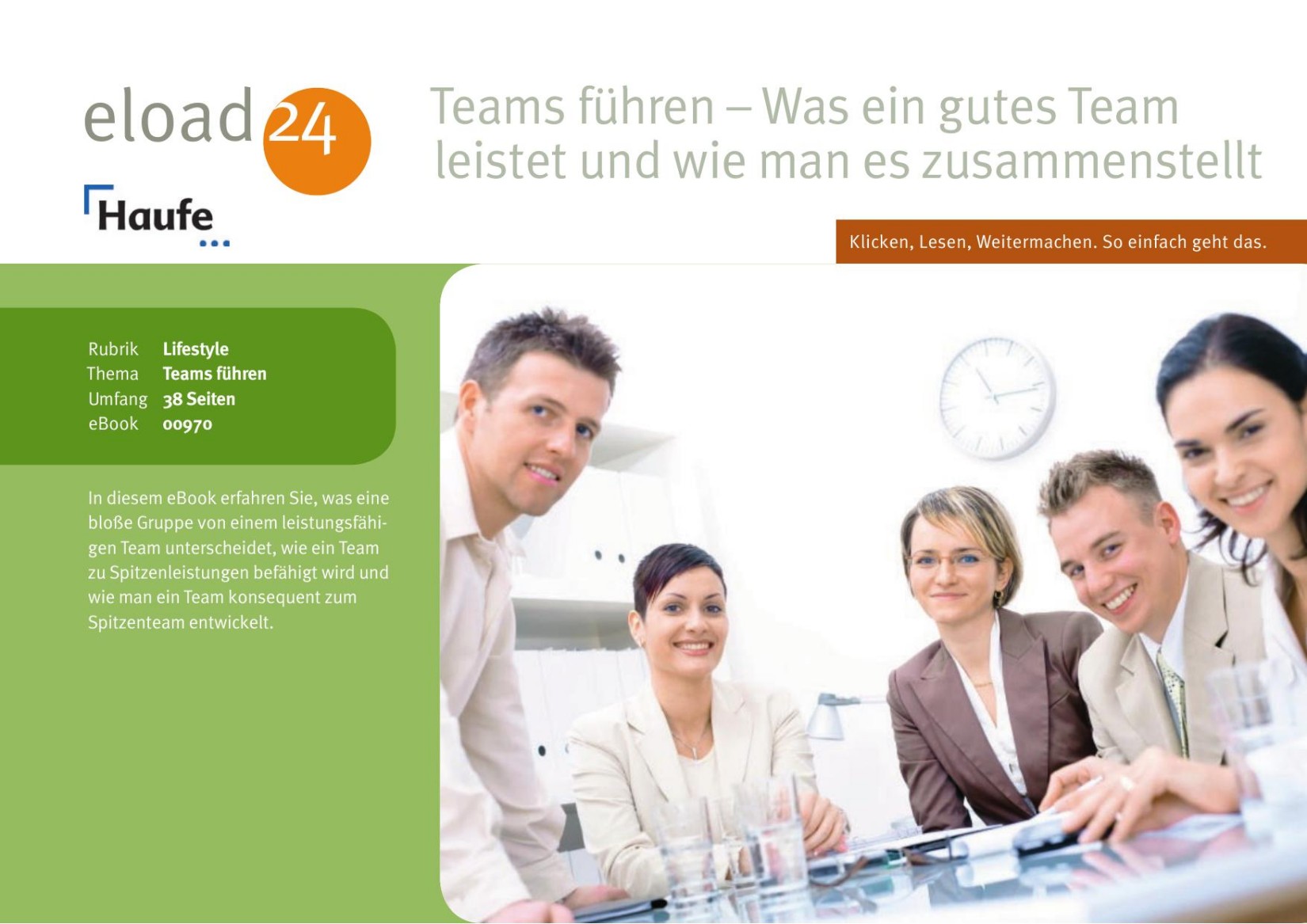 Haufe.Verlag.-.Teams.fuehren.Was.ein.gutes.Team.leistet.2009