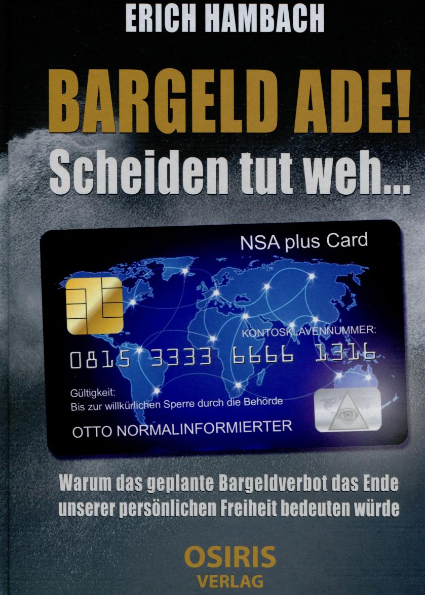Bargeld ade! - Scheiden tut weh...
