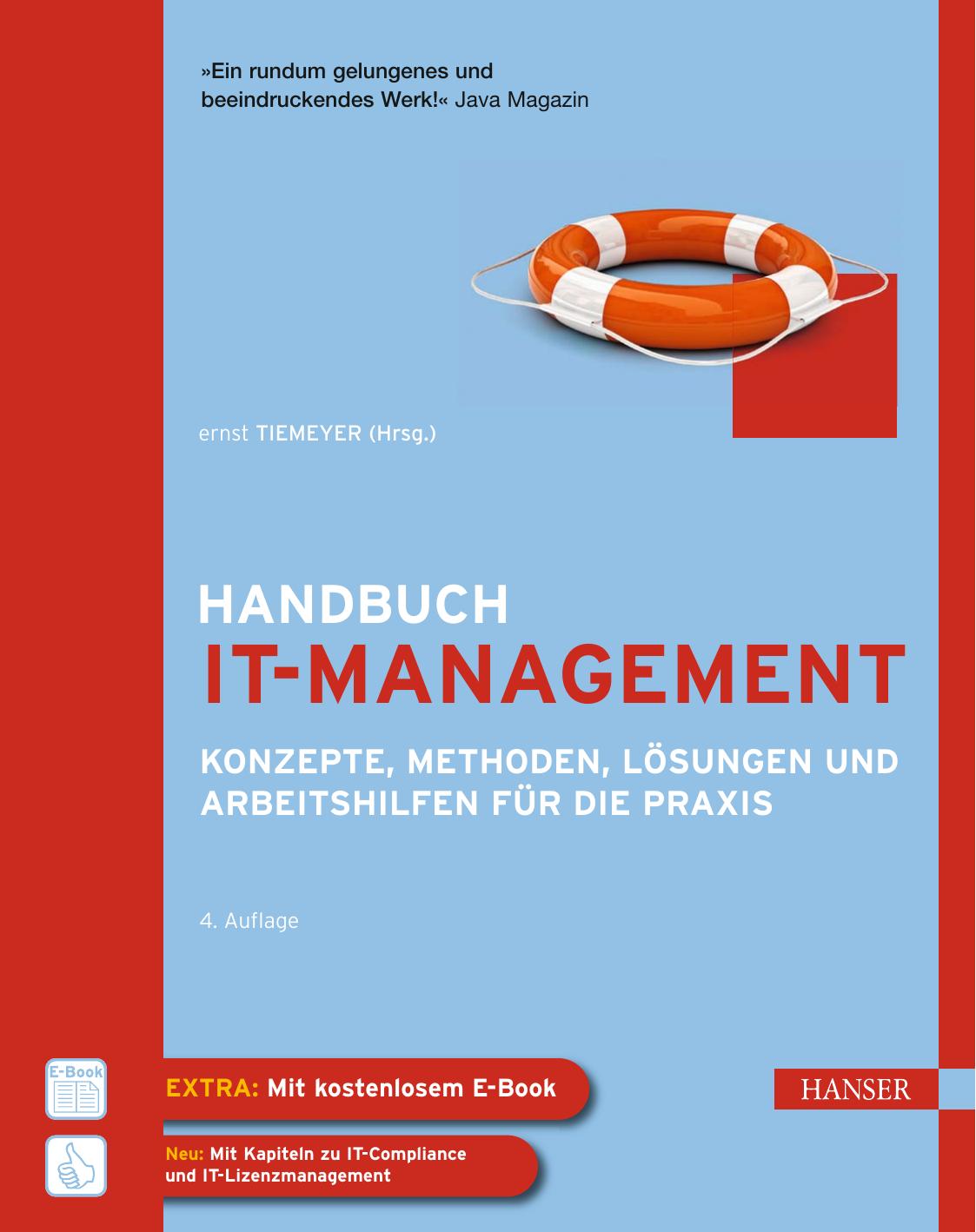 Handbuch IT-Management – Konzepte, Methoden, Lösungen und Arbeitshilfen für die Praxis
