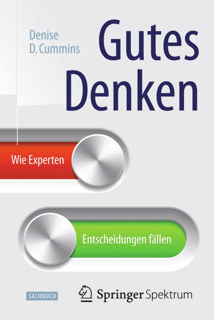 Gutes Denken – Wie Experten Entscheidungen fällen (2015)
