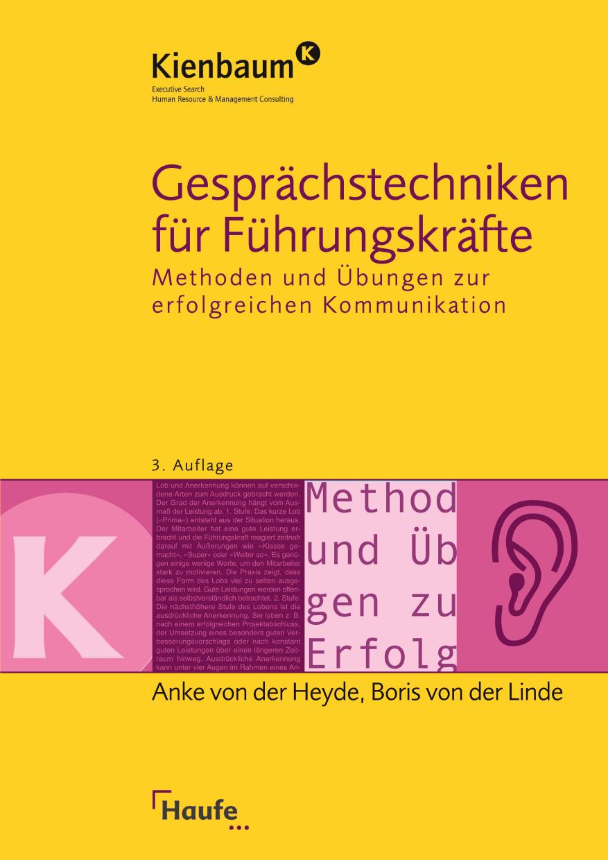 Gesprächstechniken für Führungskräfte, 3. Aufl.