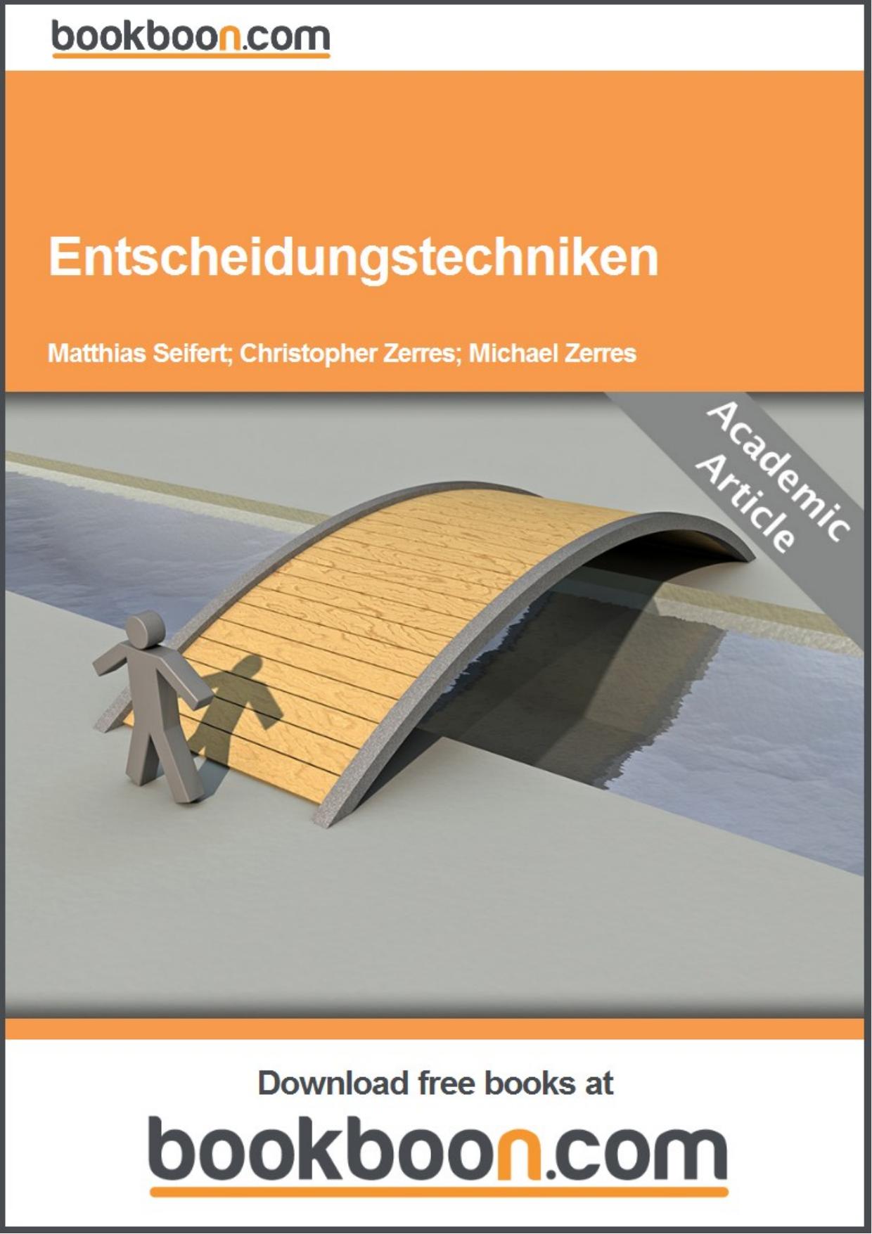 Entscheidungstechniken