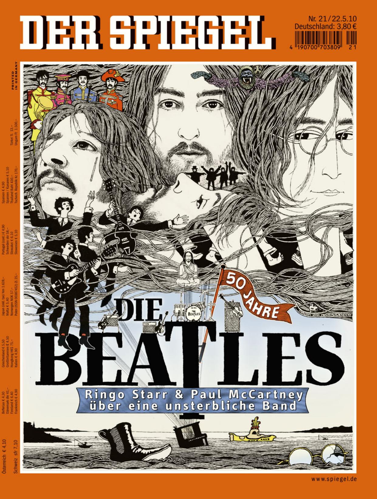 Der Spiegel No 21 vom 22 Mai 2010 (ATTiCA)