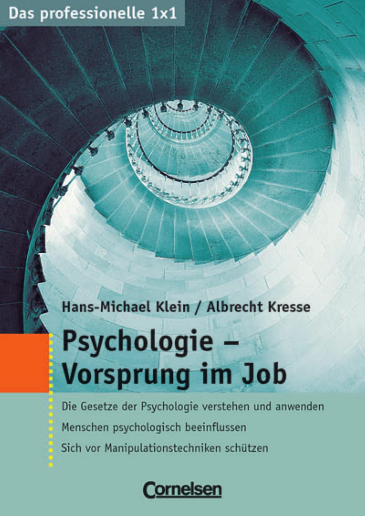 Psychologie Vorsprung im Job