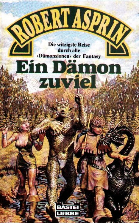 Ein Dämon zuviel - Skeeve 01